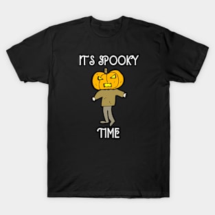 It's Spooky Time Halloween T-Shirt